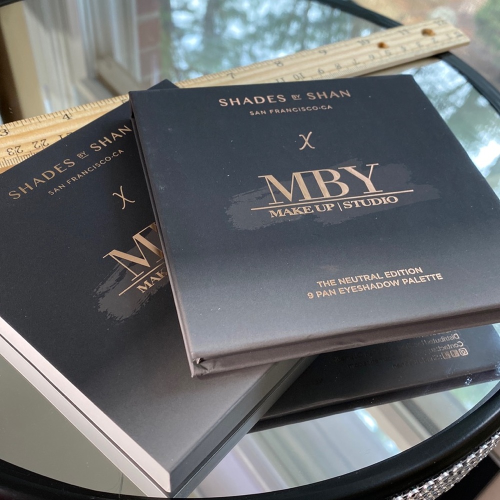 Shades by Shan MBY MakeUp Studio The Neutral Edition 9 Pan Eyeshadow Palette